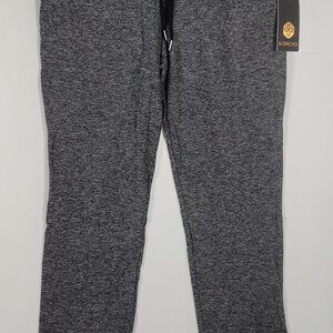 Fare Crop Joggers Black Heather Scoripio SOL Cropped Style Capri